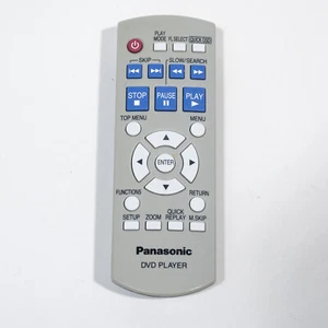 Panasonic N2QAYB000014 DVD Player Remote Control - Genuine - Tested - Picture 1 of 4