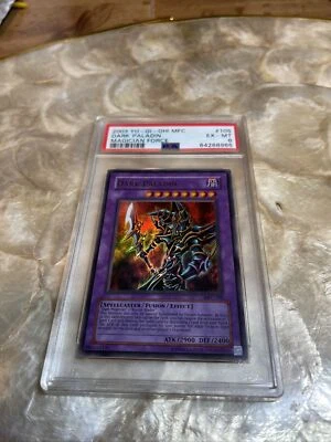 Yu-Gi-Oh! TCG Dark Paladin Magicians Force MFC-105 Ultra Rare PSA 6 EX MT - Image 1 of 3