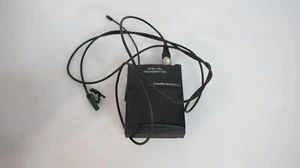 AUDIO-TECHNICA ATW-T75X WIRELESS TRANSMITTER BELT/BODY PACK+LAVALIER MICROPHONE - Picture 1 of 8