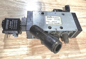 LANG VS23/51 PNEUMATIC SOLENOID VALVE - Picture 1 of 3