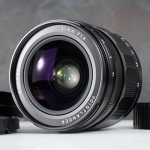 :[LN-] Voigtlander Nokton 21mm f/1.4 Aspherical VM Leica M Mount Lens (1013)
