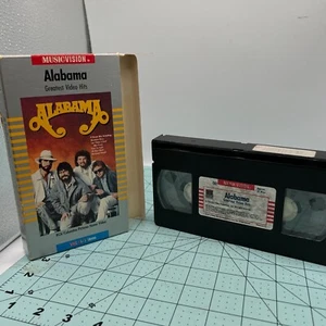 Alabama - Greatest Video Hits  (1986 VHS) - Picture 1 of 11