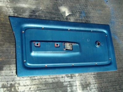 Dodge Truck LH 1972-80 panel de puerta de metal OEM Power Wagon Ramcharger 73 74 75 76 Foto 1 de 3