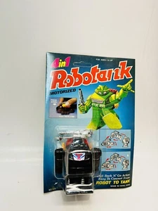 Brandneu sehr selten Vintage 1984 RoboTank Transformator Roboter 4 in 1 Bootleg - Bild 1 von 10
