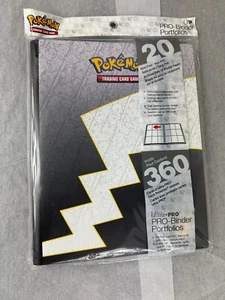 Pokemon PRO-Binder Portfolio - Holds 360 Cards - New - Picture 1 of 3