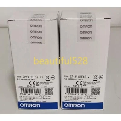 1PC New Omron CP1W-CIF12-V1 Communication Unit CP1WCIF12V1 Free Shipping - Image 1 of 2