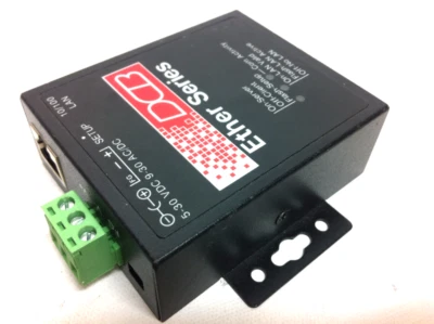 DCB SS-1R RS-232 EtherPoll Single Port Serial Server - Image 1 of 3