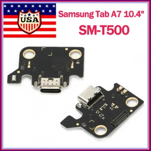 USB Charging Port Board Connector For Samsung Galaxy Tab A7 10.4" SM-T500 (2020) - Zdjęcie 1 z 6