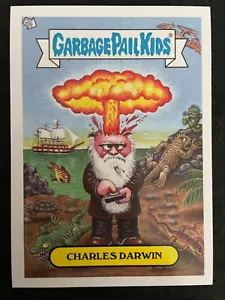 Tarjeta Garbage Pail Kids GPK 2013 Serie 3 ADAM BOMBING como nueva *Elige una* - Imagen 1 de 11