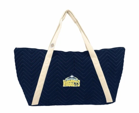 NBA Denver Nugget Chev-Stitch Weekender Bag Cover