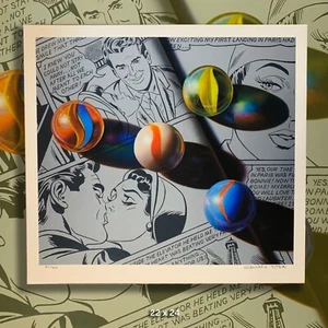 Glenary tutor, ALL WE MEANT, Fine Art Print, Hyperrealism, Street art, COmic - Picture 1 of 2