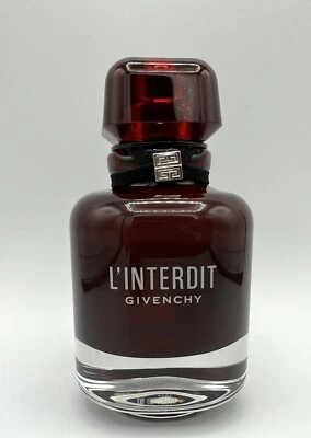 GIVENCHY L'INTERDIT EAU DE PARFUM ROUGE SPRAY PARA MUJER 2,7 OZ / 80 ml Foto 1 de 4
