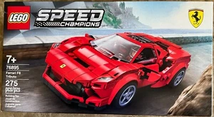 LEGO SPEED CHAMPIONS: Ferrari F8 Tributo Set 76895 New, Sealed!This - Picture 1 of 4