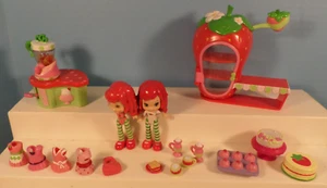 Strawberry Shortcake Dolls ~ Pie Shelf~Working Blender~Clothes ~ Accessories~#5 - Picture 1 of 6