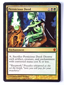 MTG Pernicious Deed - Conspiracy LP - Picture 1 of 2