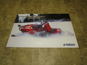 Yamaha RS Vector Mountain dealer poster 36x24 - Picture 1 of 1