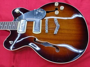 GRETSCH G2622-P90 Used 2021 Mahogany body Nato neck Laurel fingerboard w/Gigcase - Picture 1 of 11
