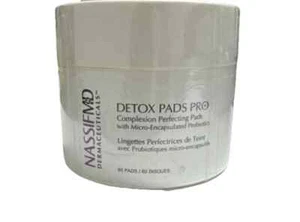 NassifMD Exfoliating Detox Pads Pro 60 Pads | Sealed - Picture 1 of 1