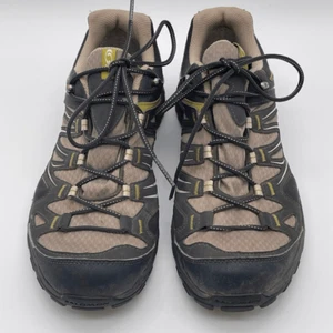 SALOMON Gore-Tex X Ultra 2 Hiking Shoes Men’s 8.5 Contagrip Trail Runners Brown - Picture 1 of 15