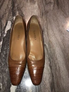 ralph lauren high heels. Size 10 Aa - Picture 1 of 3