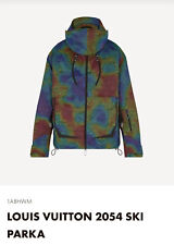 Louis Vuitton Multicolor Monogram Windbreaker # 48 S Size Men's Hoodie