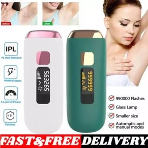 5Levels Laser Hair Removal Machine IPL Permanent Painless Epilator Body FacialUK - Picture 1 of 9