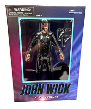John Wick Action Figure Chapter 2 Keanu Reeves Diamond Select