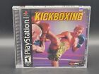 Kickboxing (Sony PlayStation 1, 2002) - PS1, Sigillato