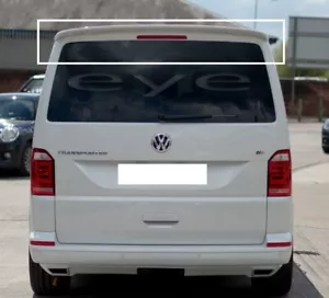VW VOLKSWAGEN Transporter T6 Caravelle Multivan REAR ROOF SPOILER  2015- - Picture 1 of 3