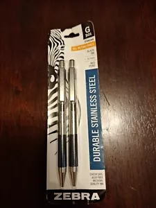 Zebra F-301 Black Ink Ballpoint 0.7mm Pens - Picture 1 of 4