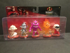 Disney Pixar Incredibles 2 Jack-Jack Multipack 5 Figuren Neu in Verpackung Jakks Spielzeug Baby - Bild 1 von 8