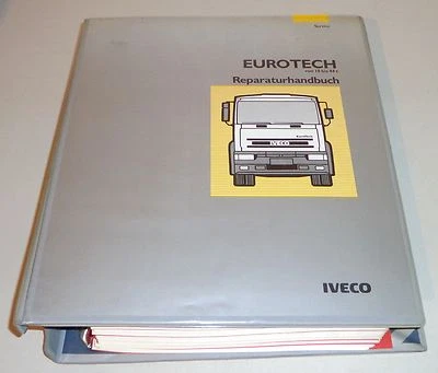 Manual de Taller, Servicio Iveco Eurotech 18-44t Stand 1992 - Imagen 1 de 4