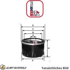 OIL FILTER FORD VOLVO MAZDA FOCUS II STAGE REAR DB FCH DH Q7DA QQDB SOFIMA