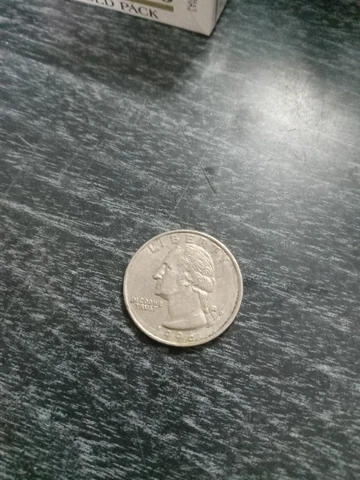 1996 p washington quarter Cover
