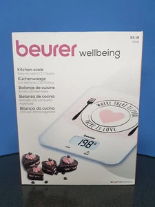 Beurer Wellbeing Küchenwaage/ weiß/ Art.Nr.704.17/ 1 Stück - Bild 1 von 1