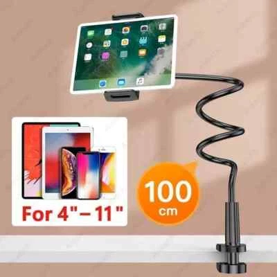 Soporte flexible Para Teléfono Celular tablet Cuello De Cisne Clip Universal - Image 1 of 4