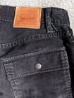 Deadstock low rise rare retro sexy Levi's Corduroy Brown Skinner jeans W28 L32