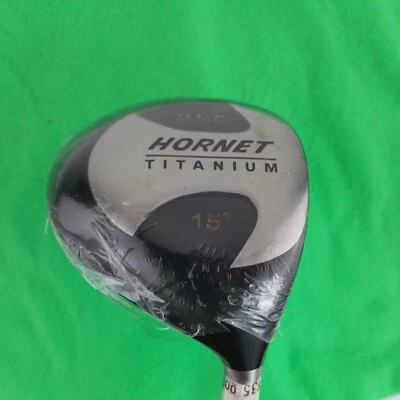MGC Hornet Titanium 15 degree 5 Wood Driver golf club Graphite shaft Brand New - Image 1 of 4