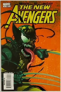 NEU AVENGERS #35 1. GIFTIGE WOLVERINABDECKUNG GIFTIGE DUNKLE RÄCHER! RAR! L@@K - Bild 1 von 2