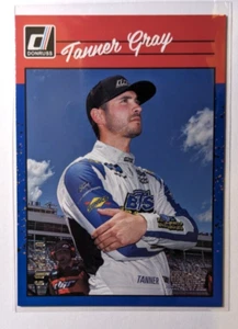 2023 DONRUSS RACING RETRO 1990 NAVY BLUE TANNER GRAY 072/199 - Picture 1 of 2