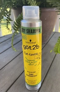 Got2B Glued Fat Tastic Fresh & Full Dry Shampoo 4.3 Oz - Picture 1 of 1