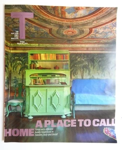 New York Times Style Magazine Mar 30 2025 Design A PLACE TO CALL HOME - Picture 1 of 6