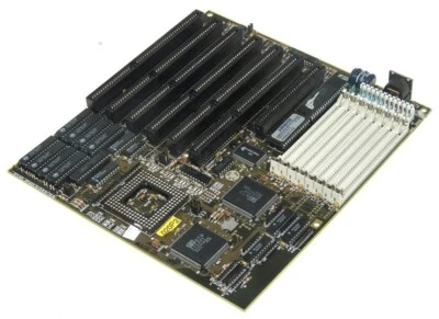 Original Motherboard 85C402 Socket 80486 8x Simm 6x Isa At - Image 1 of 2