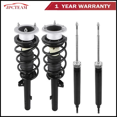 Set(4) Front & Rear Complete Struts&Shock Absorbers for BMW 328i 335i 325i - Image 1 of 4