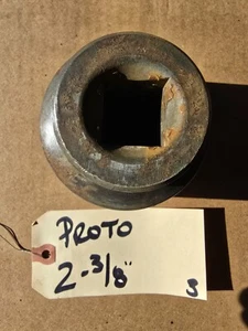 Proto 2-3/8" Impact Socket Heavy Duty 1" Drive - Picture 1 of 3