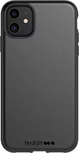 tech21 Studio Colour Drop Protection Case Cover for iPhone 11 - Black - Picture 1 of 7