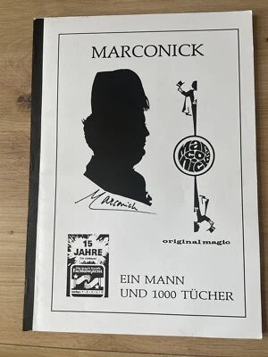 MARCONICK Zauberei mit Tüchern Magie Zaubertrick   The Magic Hands Thumm - Bild 1 von 3