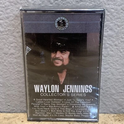 Waylon Jennings 1985 Collectors Series Cassette. Brand New Factory Sealed - Image 1 of 4