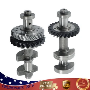 For Toyota RAV4 Camry Lexus HS250h 2.4L 2AZ-FE 1360128031 Pair Balance Shaft - Foto 1 di 9