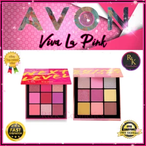 Avon Viva La Pink eyeshadow palette brand new in NEXT LEVEL or SHINE BRIGHT NEW - Picture 1 of 10